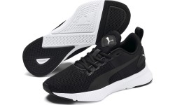 Buty do biegania dla młodzieży Puma Flyer Runner Jr czarne 192928 01