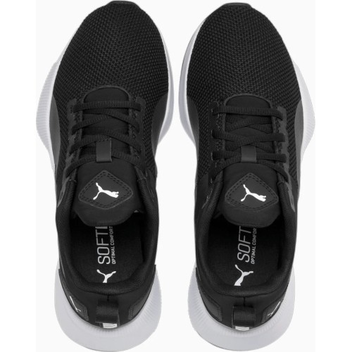Buty do biegania dla młodzieży Puma Flyer Runner Jr czarne 192928 01
