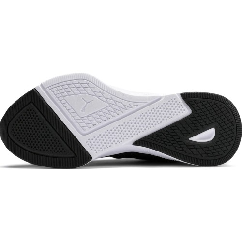 Buty do biegania dla młodzieży Puma Flyer Runner Jr czarne 192928 01