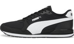 Buty do biegania męskie Puma St Runner v3 czarne 384640 01