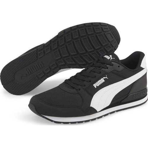 Buty do biegania męskie Puma St Runner v3 czarne 384640 01