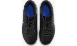 Nike Jr Legend 10 Academy FG/MG buty piłkarskie dla młodzieży, niebiesko-czarno-szare DV4348 040