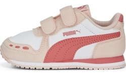 Buty dziecięce Puma Cabana Racer Sl 20 V Inf White Pink 383731 09
