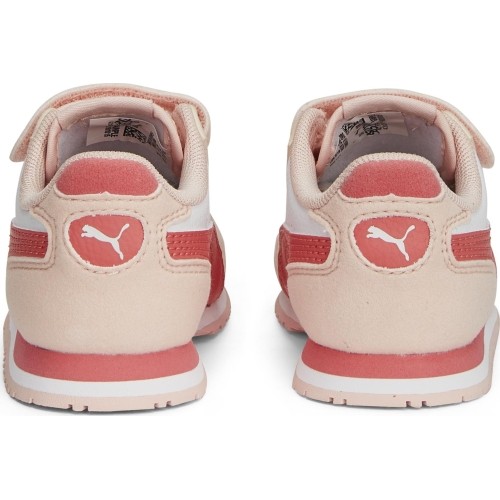 Buty dziecięce Puma Cabana Racer Sl 20 V Inf White Pink 383731 09