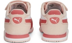 Buty dziecięce Puma Cabana Racer Sl 20 V Inf White Pink 383731 09