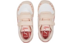 Buty dziecięce Puma Cabana Racer Sl 20 V Inf White Pink 383731 09