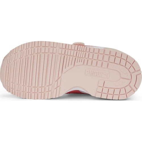 Buty dziecięce Puma Cabana Racer Sl 20 V Inf White Pink 383731 09