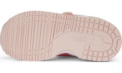 Buty dziecięce Puma Cabana Racer Sl 20 V Inf White Pink 383731 09