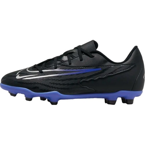Buty piłkarskie młodzieżowe Nike Jr Phantom GX Club FG/MG Black Blue DD9564 040