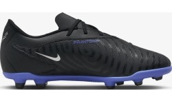 Buty piłkarskie młodzieżowe Nike Jr Phantom GX Club FG/MG Black Blue DD9564 040