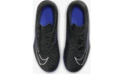 Nike Futbolo Avalynė Paaugliams Jr Phantom Gx Club Fg/Mg Black Blue DD9564 040