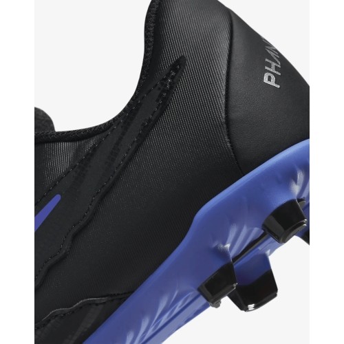 Buty piłkarskie młodzieżowe Nike Jr Phantom GX Club FG/MG Black Blue DD9564 040