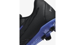 Buty piłkarskie młodzieżowe Nike Jr Phantom GX Club FG/MG Black Blue DD9564 040