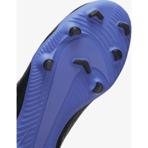 Buty piłkarskie młodzieżowe Nike Jr Phantom GX Club FG/MG Black Blue DD9564 040