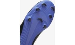 Buty piłkarskie młodzieżowe Nike Jr Phantom GX Club FG/MG Black Blue DD9564 040