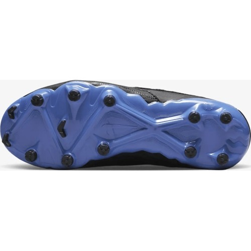Buty piłkarskie młodzieżowe Nike Jr Phantom GX Club FG/MG Black Blue DD9564 040