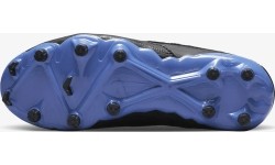 Buty piłkarskie młodzieżowe Nike Jr Phantom GX Club FG/MG Black Blue DD9564 040