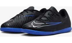 Buty piłkarskie dziecięce Nike Jr Phantom GX Club IC GS czarno-niebieskie DD9566 040