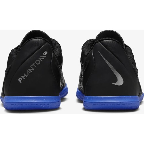 Buty piłkarskie dziecięce Nike Jr Phantom GX Club IC GS czarno-niebieskie DD9566 040