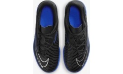 Buty piłkarskie dziecięce Nike Jr Phantom GX Club IC GS czarno-niebieskie DD9566 040
