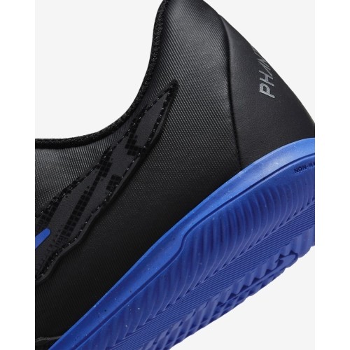 Buty piłkarskie dziecięce Nike Jr Phantom GX Club IC GS czarno-niebieskie DD9566 040