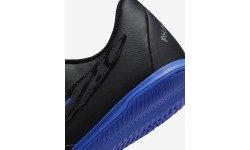 Buty piłkarskie dziecięce Nike Jr Phantom GX Club IC GS czarno-niebieskie DD9566 040