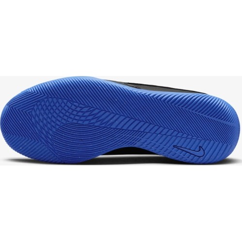Buty piłkarskie dziecięce Nike Jr Phantom GX Club IC GS czarno-niebieskie DD9566 040