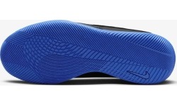 Buty piłkarskie dziecięce Nike Jr Phantom GX Club IC GS czarno-niebieskie DD9566 040