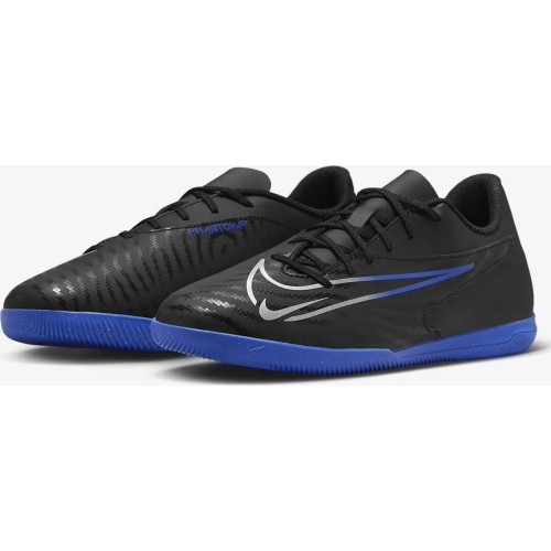 Buty piłkarskie męskie Nike Phantom GX Club IC Black Blue DD9485 040