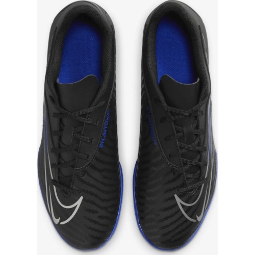 Buty piłkarskie męskie Nike Phantom GX Club IC Black Blue DD9485 040