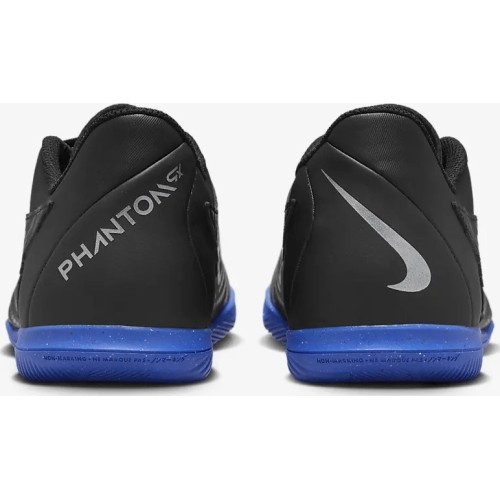 Buty piłkarskie męskie Nike Phantom GX Club IC Black Blue DD9485 040
