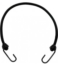 But gumowy z hakiem, 80 cm (czarny)