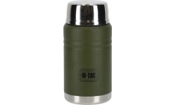 Termos na żywność M-Tac ze składaną łyżką ze stali nierdzewnej 750 ml