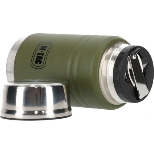 Termos na żywność M-Tac ze składaną łyżką ze stali nierdzewnej 750 ml