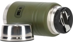 Termos na żywność M-Tac ze składaną łyżką ze stali nierdzewnej 750 ml