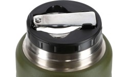 Termos na żywność M-Tac ze składaną łyżką ze stali nierdzewnej 750 ml