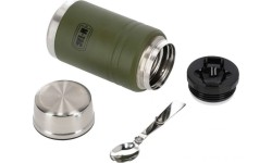 Termos na żywność M-Tac ze składaną łyżką ze stali nierdzewnej 750 ml