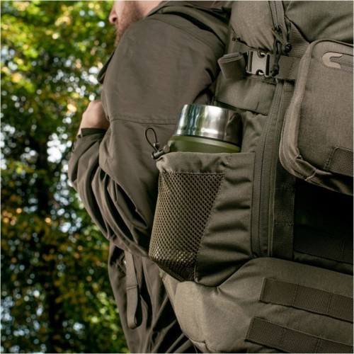 Termos na żywność M-Tac ze składaną łyżką ze stali nierdzewnej 750 ml