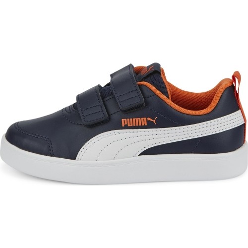 Buty dziecięce Puma Courtflex V2 granatowe 371543 26