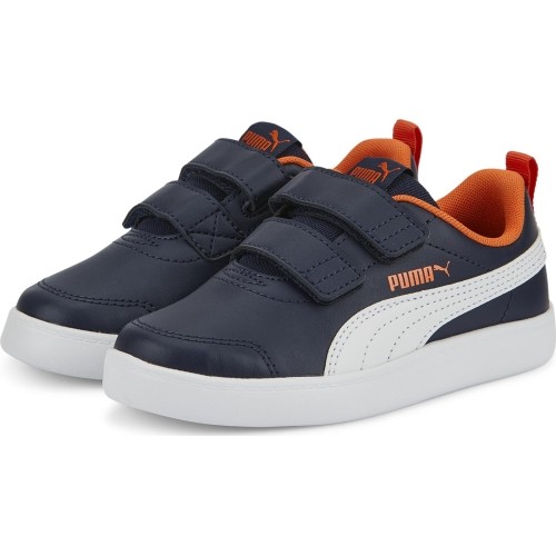 Buty dziecięce Puma Courtflex V2 granatowe 371543 26