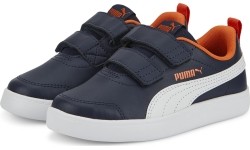 Buty dziecięce Puma Courtflex V2 granatowe 371543 26