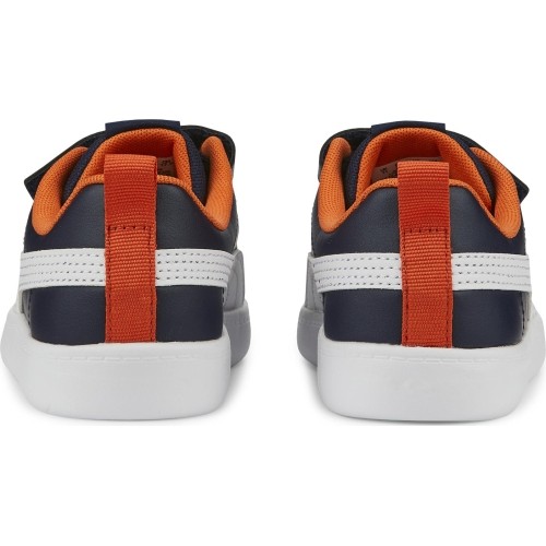 Buty dziecięce Puma Courtflex V2 granatowe 371543 26