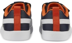 Buty dziecięce Puma Courtflex V2 granatowe 371543 26