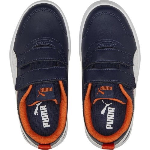 Buty dziecięce Puma Courtflex V2 granatowe 371543 26