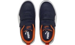 Buty dziecięce Puma Courtflex V2 granatowe 371543 26