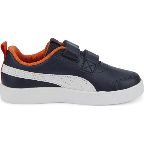Buty dziecięce Puma Courtflex V2 granatowe 371543 26