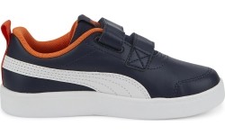 Buty dziecięce Puma Courtflex V2 granatowe 371543 26