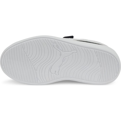 Buty dziecięce Puma Courtflex V2 granatowe 371543 26