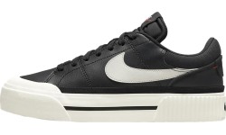 Buty damskie Nike Wmns Court Legacy czarne DM7590 001
