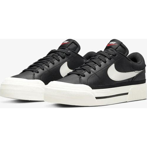 Buty damskie Nike Wmns Court Legacy czarne DM7590 001